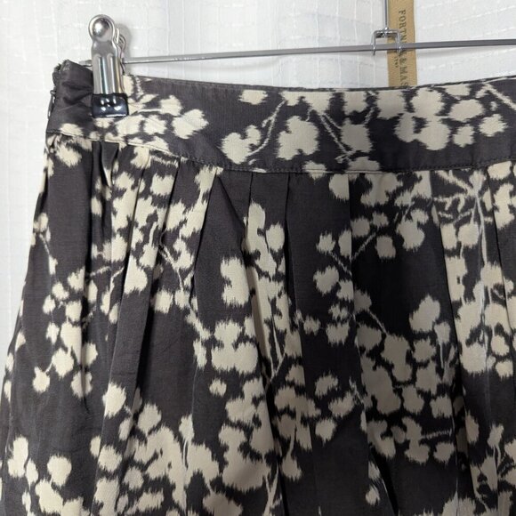 Moulinette Soeurs Cotton/Silk blend mini skirt, Size 8, Anthropologie - Picture 6 of 6